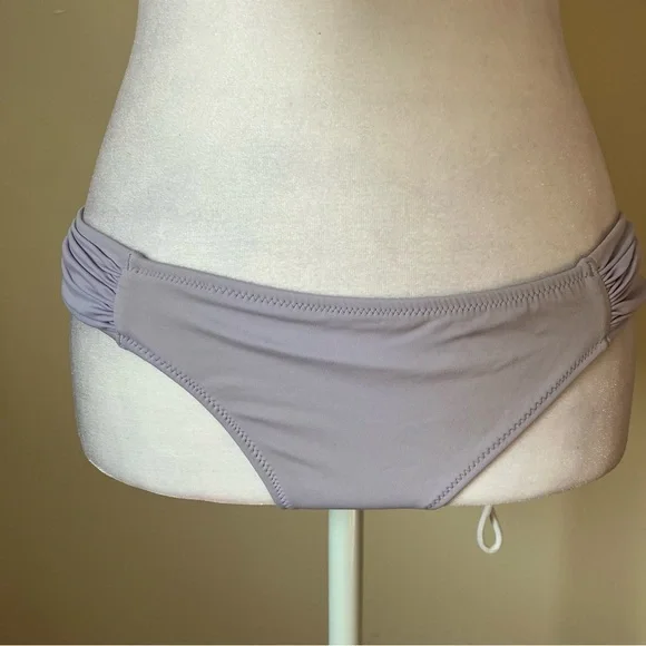 Victoria's Secret Reversible Boho Bikini Set in Aquamarine & Lavender size Small - Picture 5 of 12